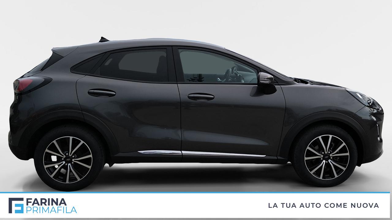 FORD Puma 1.0 ecoboost h Titanium s&s 125cv