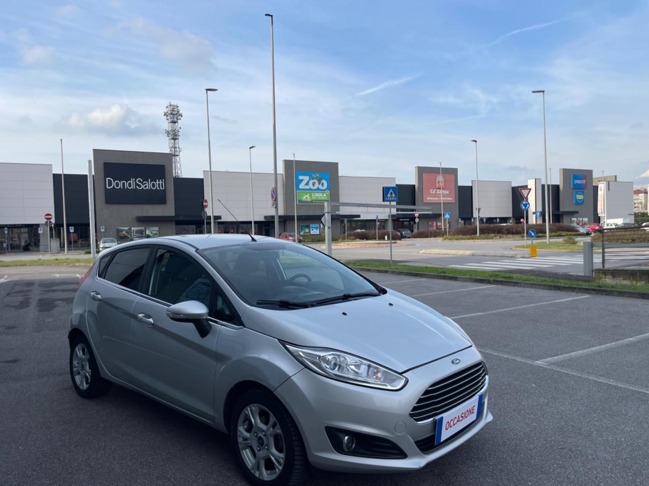 Ford Fiesta 1.5 TDCi 75CV 5 porte Titanium