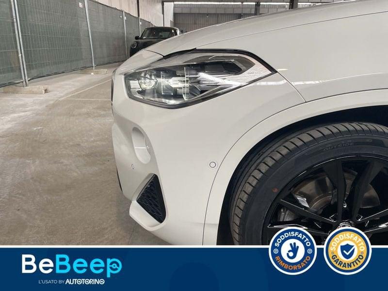 BMW X2 XDRIVE20D MSPORT AUTO