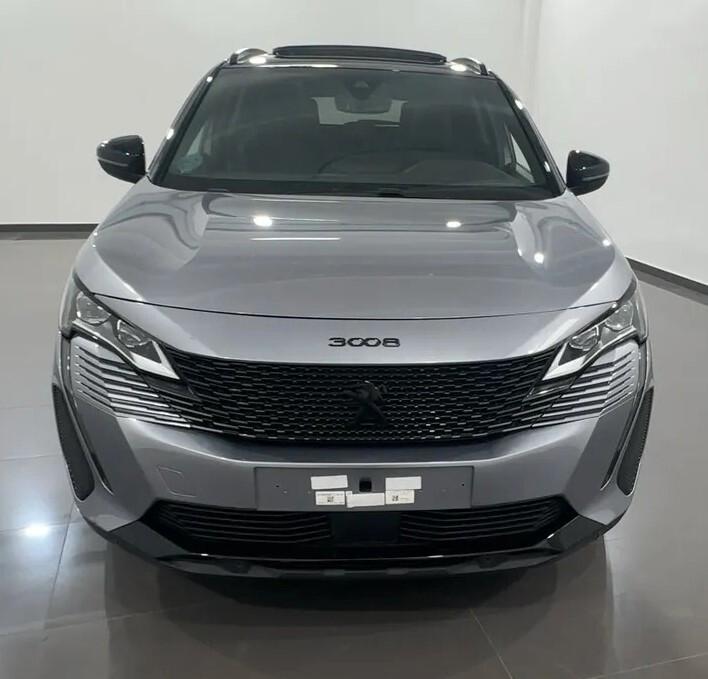 Peugeot 3008 BlueHDi 130cv EAT8 GT TETTO APRIBILE