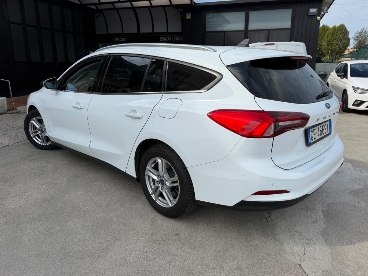Ford Focus 1.5 EcoBlue 120 CV SW Business