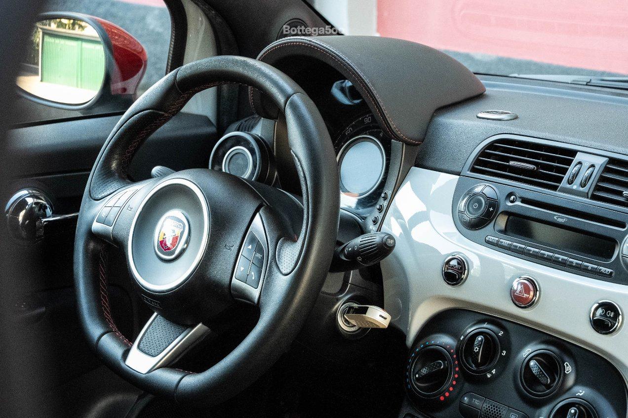 Abarth 500 1.4 16v turbo t-jet 135cv