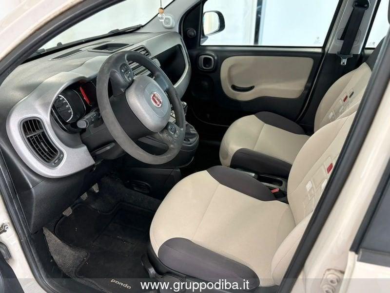 FIAT Panda 2012 Benzina 0.9 t.air t. natural power Lounge 80cv