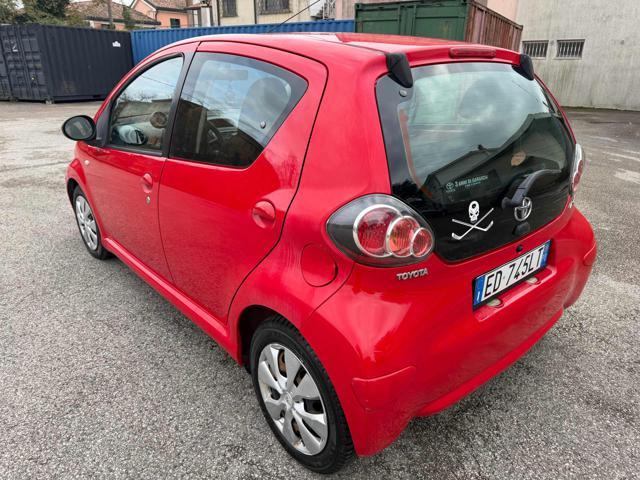 TOYOTA Aygo 1.0 12V VVT-i 5p BENZINA/GPL perfetta di meccanica