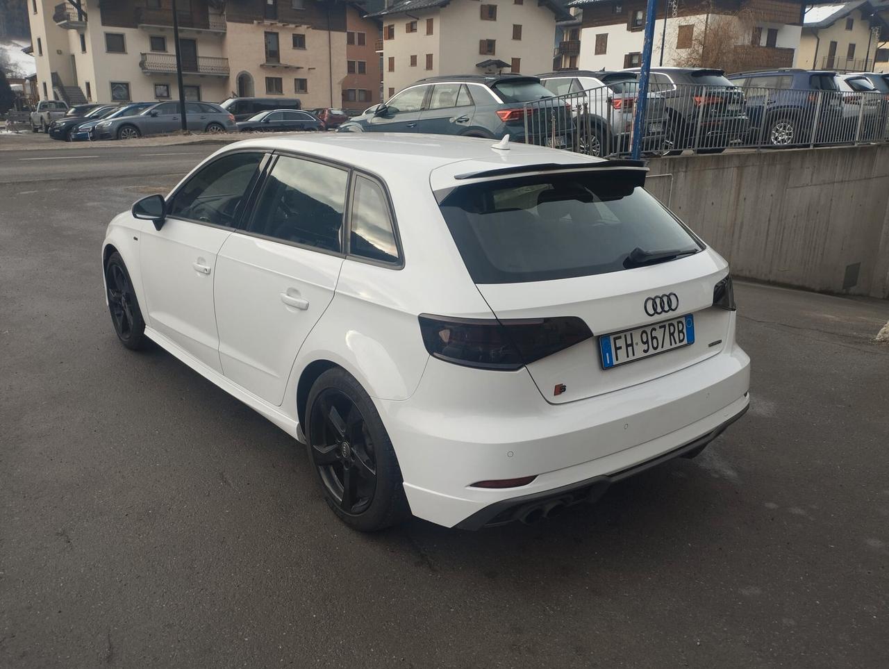 Audi A3 SPB 2.0 TDI Design quattro edition