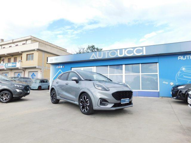 FORD Puma 1.0 EcoBoost Hybrid 125 CV S&S ST-Line X