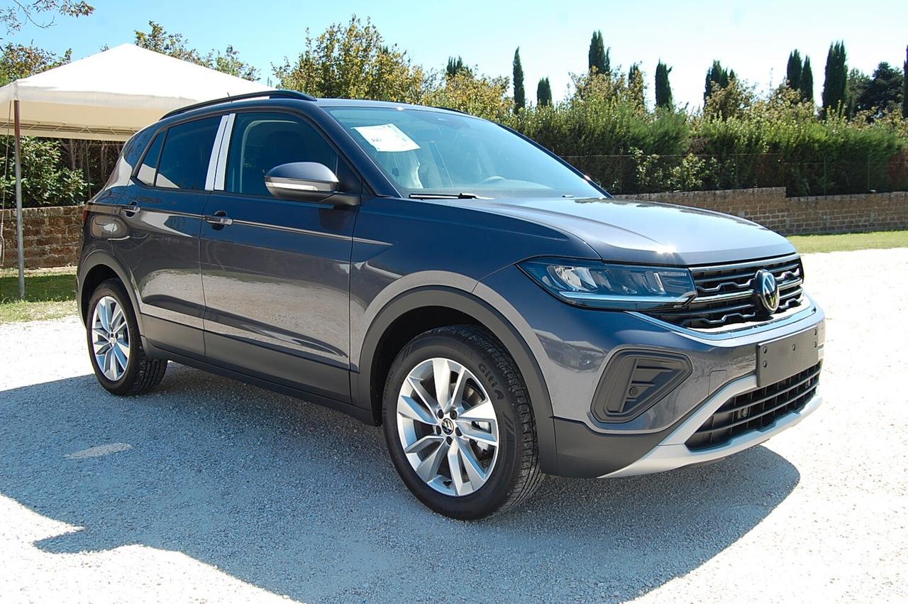 Volkswagen T-Cross 1.0 TSI Edition Plus