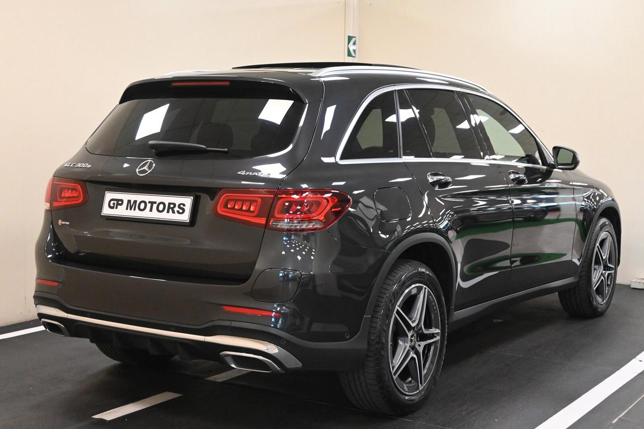 MERCEDES GLC (X253) GLC 300 e 4Matic P...