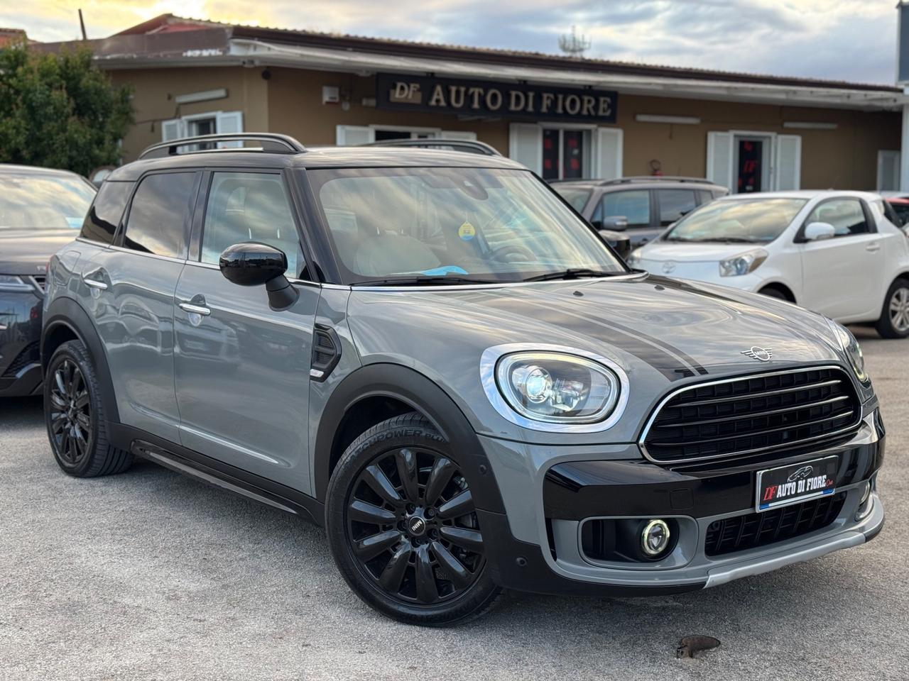 Mini Countryman 2.0 Cooper D NAVI/PELLE FARI LED