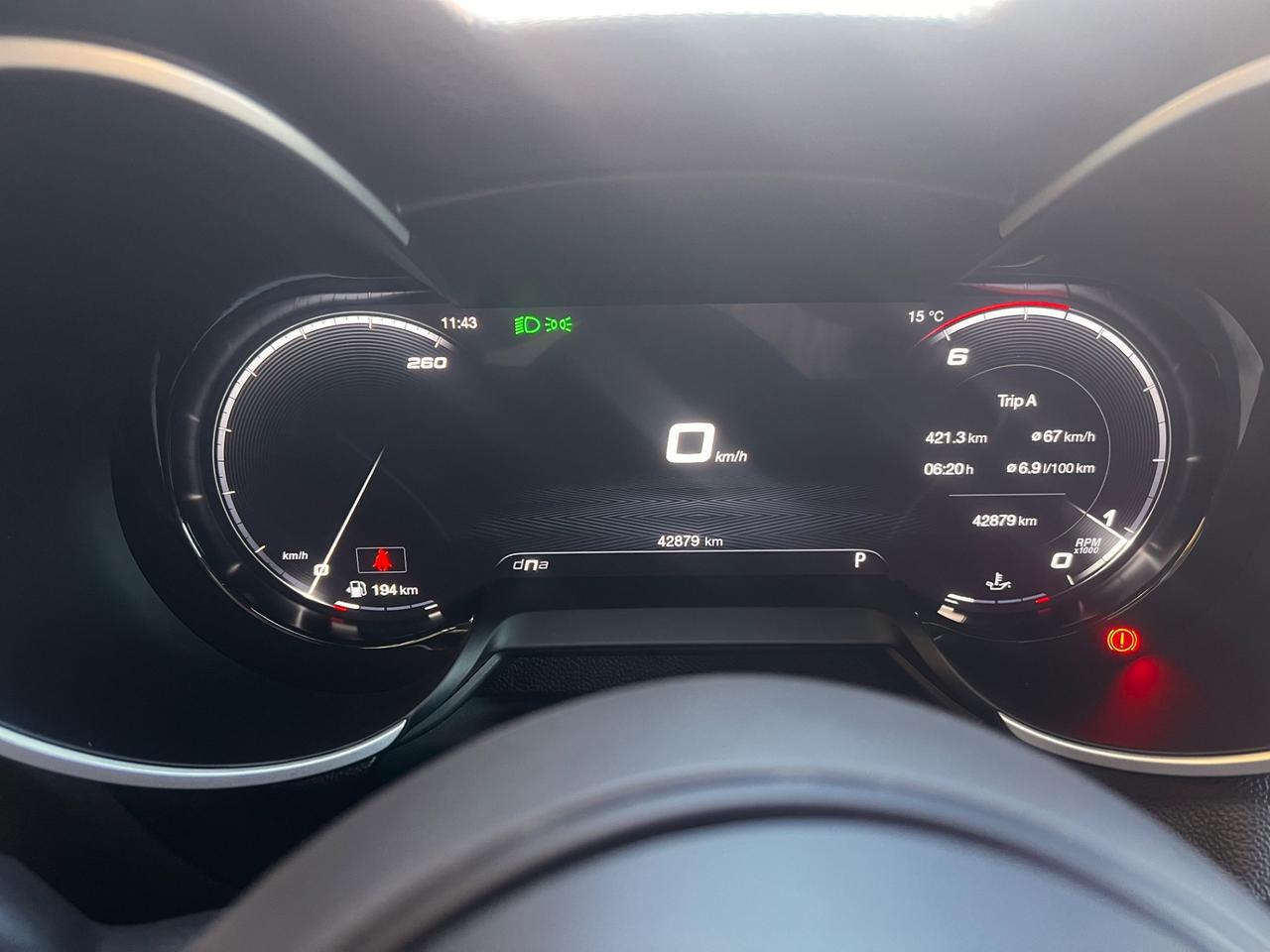 Alfa Romeo Stelvio 2.2 Turbodiesel 210 CV AT8 Q4 Veloce