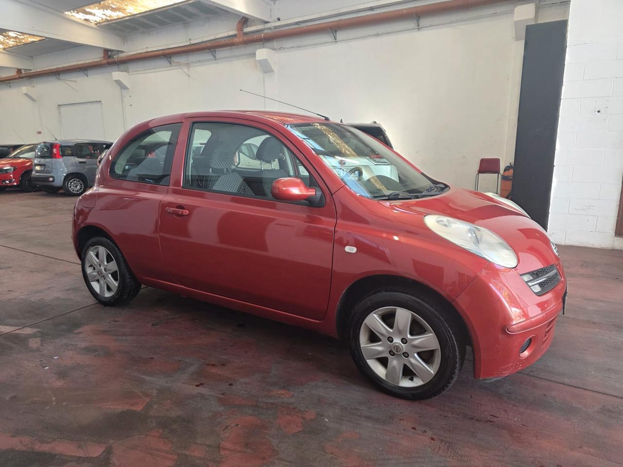 Nissan Micra 1.2 16V 3 porte Acenta NEOPATENTATI