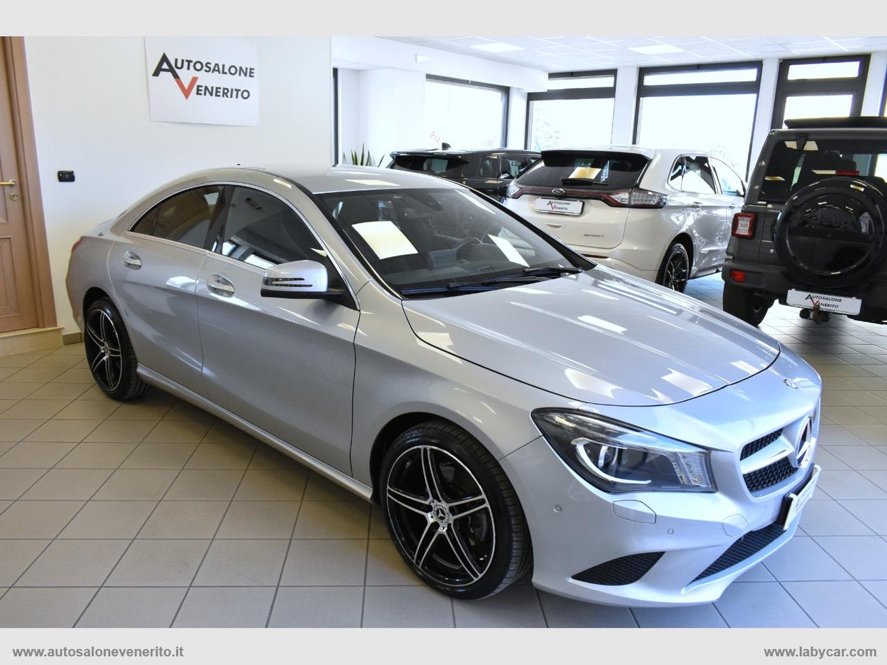 MERCEDES-BENZ CLA 200 d Automatic Premium Dark Night