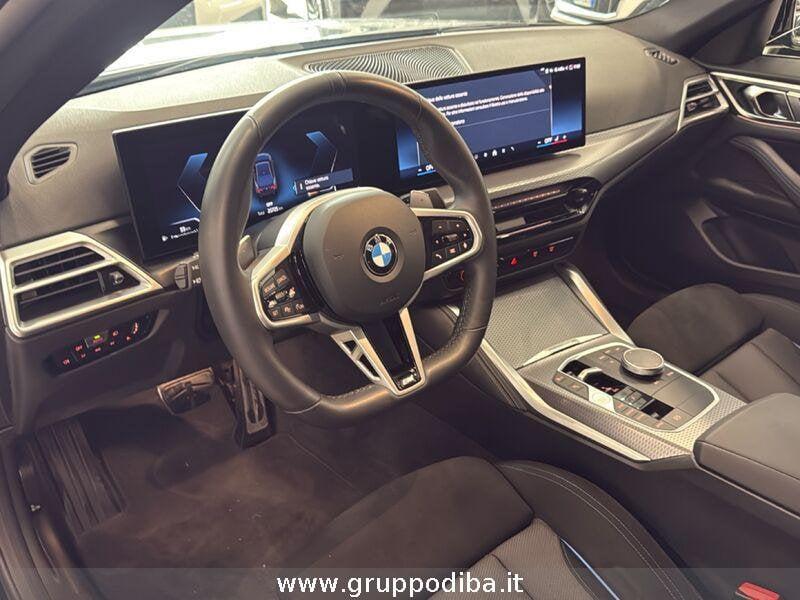 BMW Serie 4 G26 LCI 2024 Gran Coup 420d Gran Coupe mhev 48V xdrive MSport auto