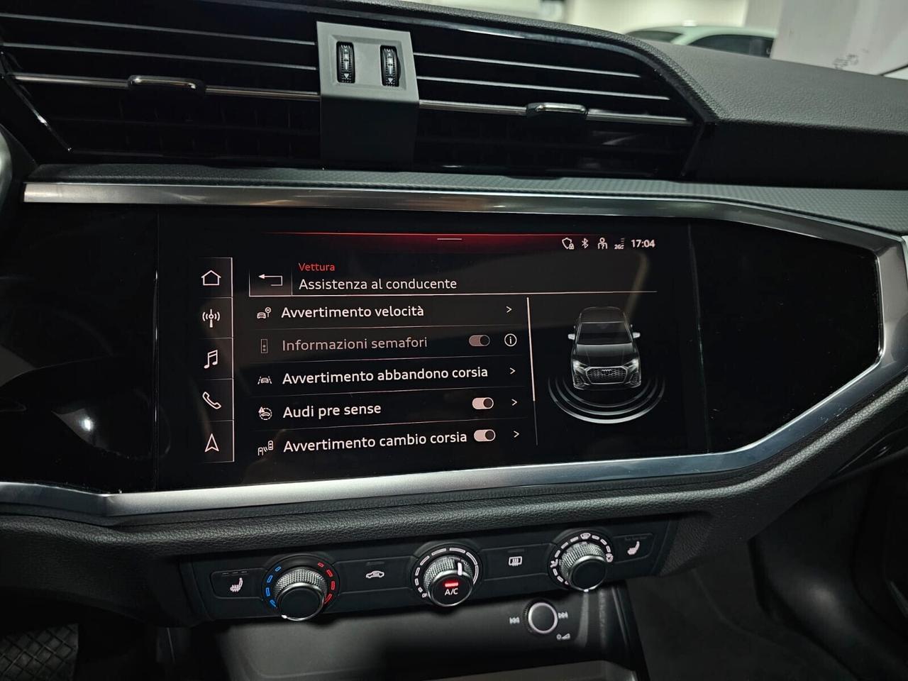 NUOVA AUDI Q3 SPORTBACK S-LINE 35 TFSI 150CV S-TRONIC
