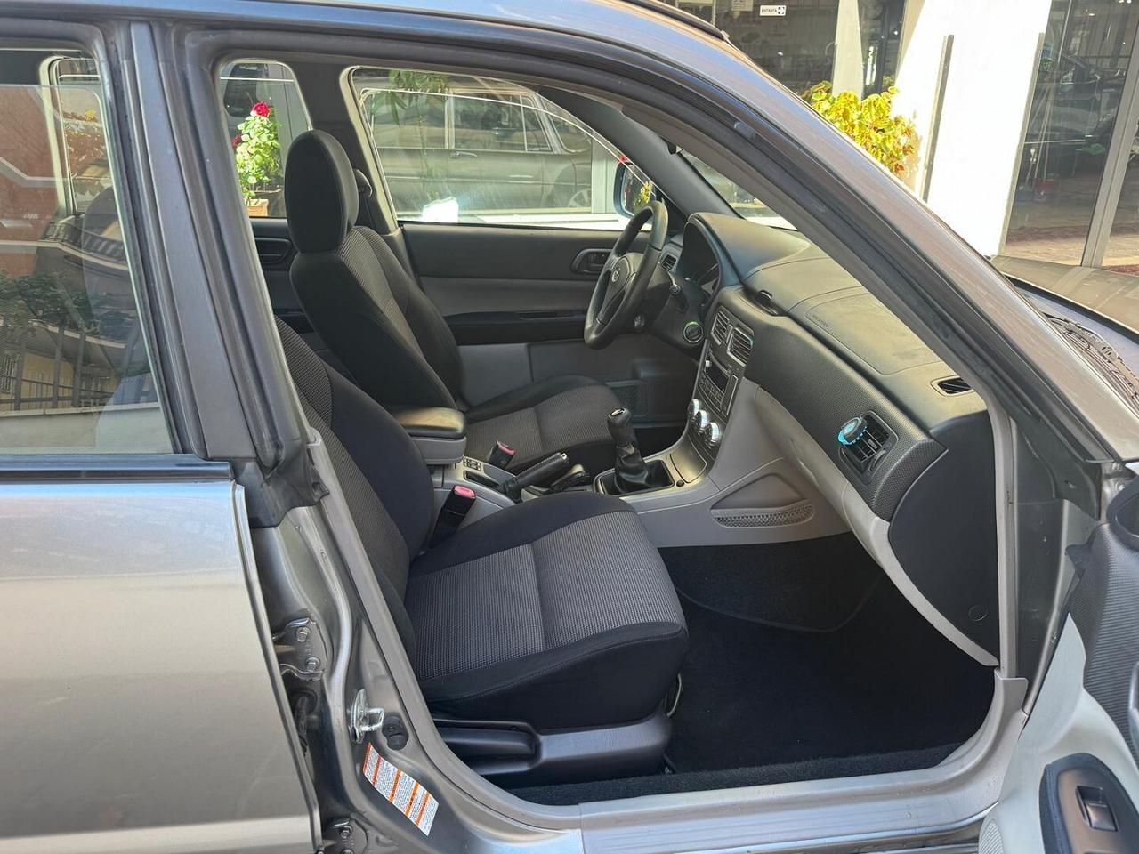 Subaru Forester 2.0 16v 4wd bifuel GPL