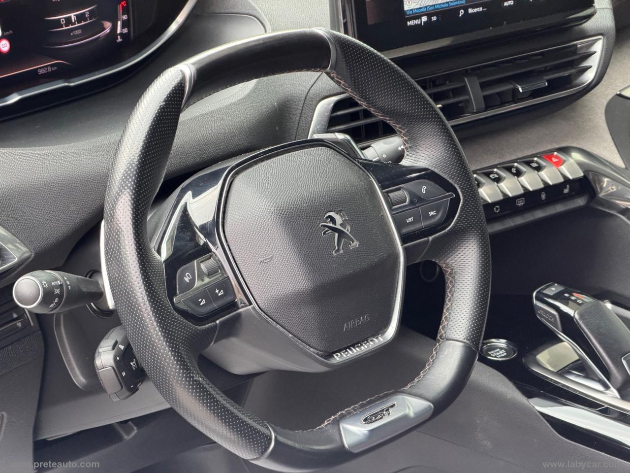 PEUGEOT 5008 BlueHDi 180 S&S EAT8 GT Pack