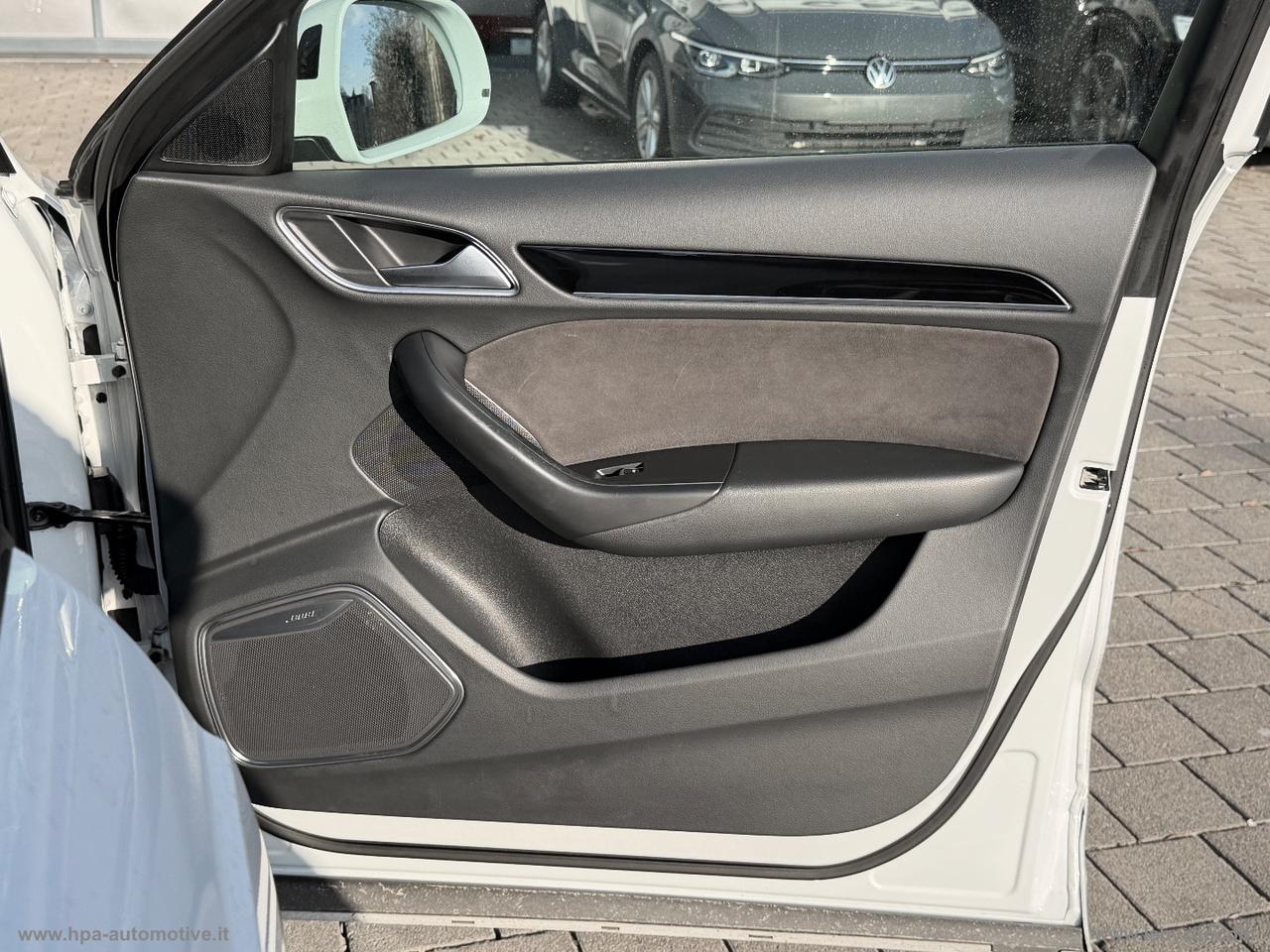 AUDI Q3 2.0TDI 184CV Quattro S-TRONIC S-TRONIC S-LINE TETTO NAVI LED BOSE QUATTRO ROTOR 20