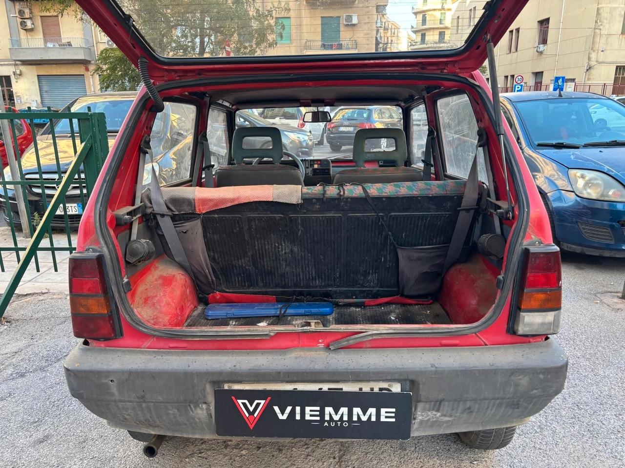 Fiat Panda 900 i.e. cat CLX