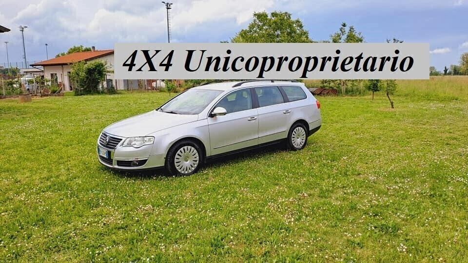 Volkswagen Passat 2.0 TDI 4X4 ben tenuta unicoproprietario