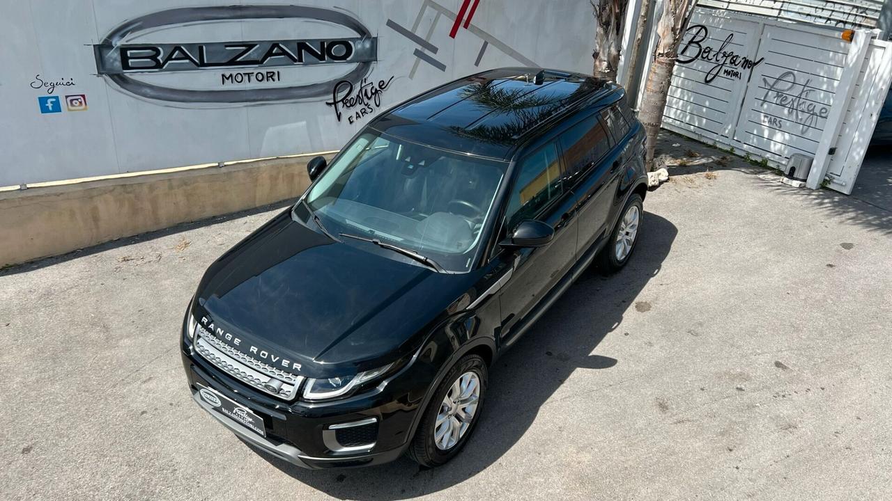 RANGE ROVER EVOQUE PRESTIGE 2.0 TD4 150CV AUTOMATICA 2017