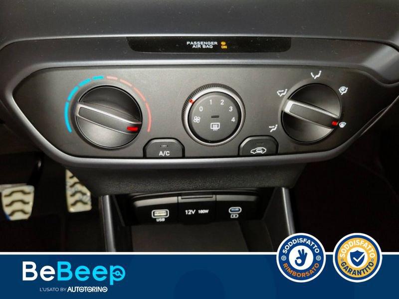 Hyundai Bayon 1.2 MPI XLINE MT