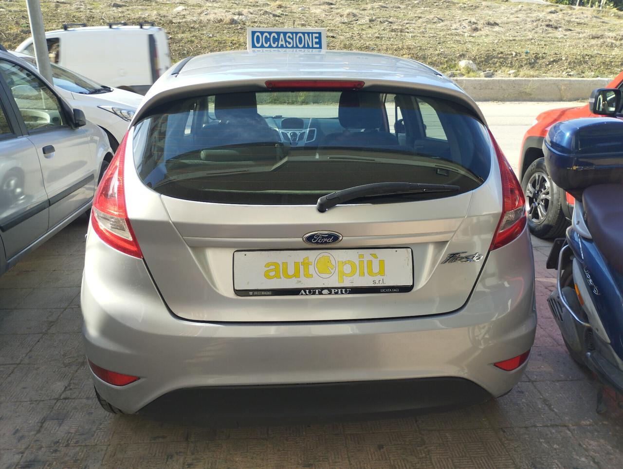 Ford Fiesta 1.2 82 CV 5 porte Titanium