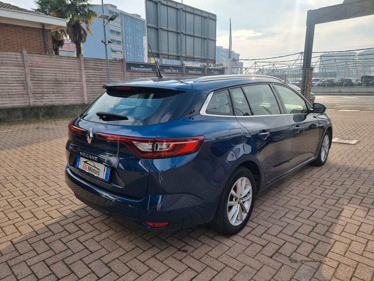 Renault Mégane Sporter 1.5 dci 115 CV EDC *NO VINCOLI*