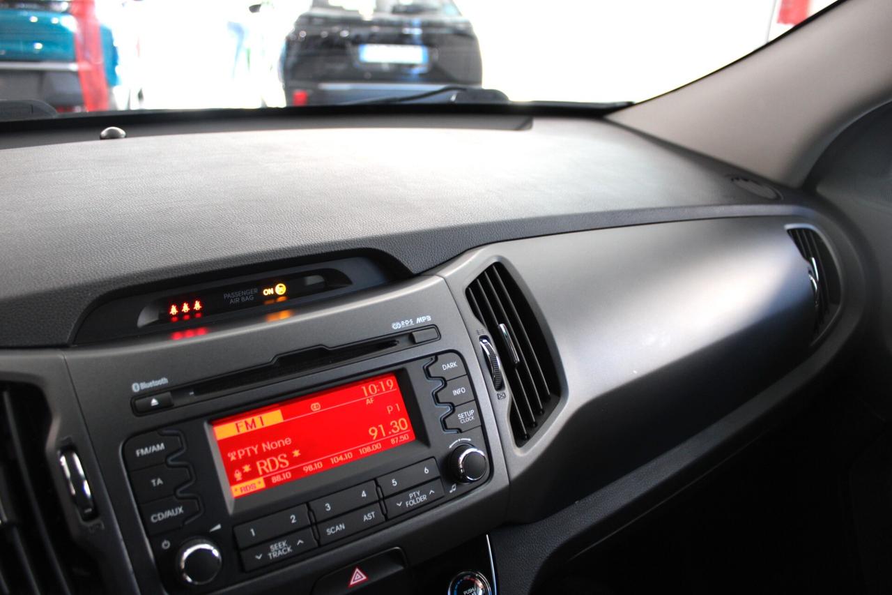 KIA Sportage 1.7 CRDI Class - 2013