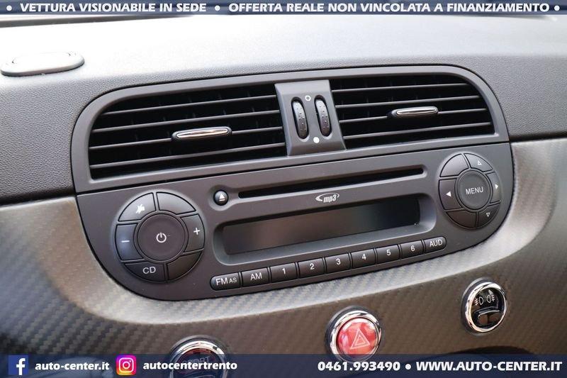 Abarth 500C 695C Edizione Maserati Tributo MTA 169/499