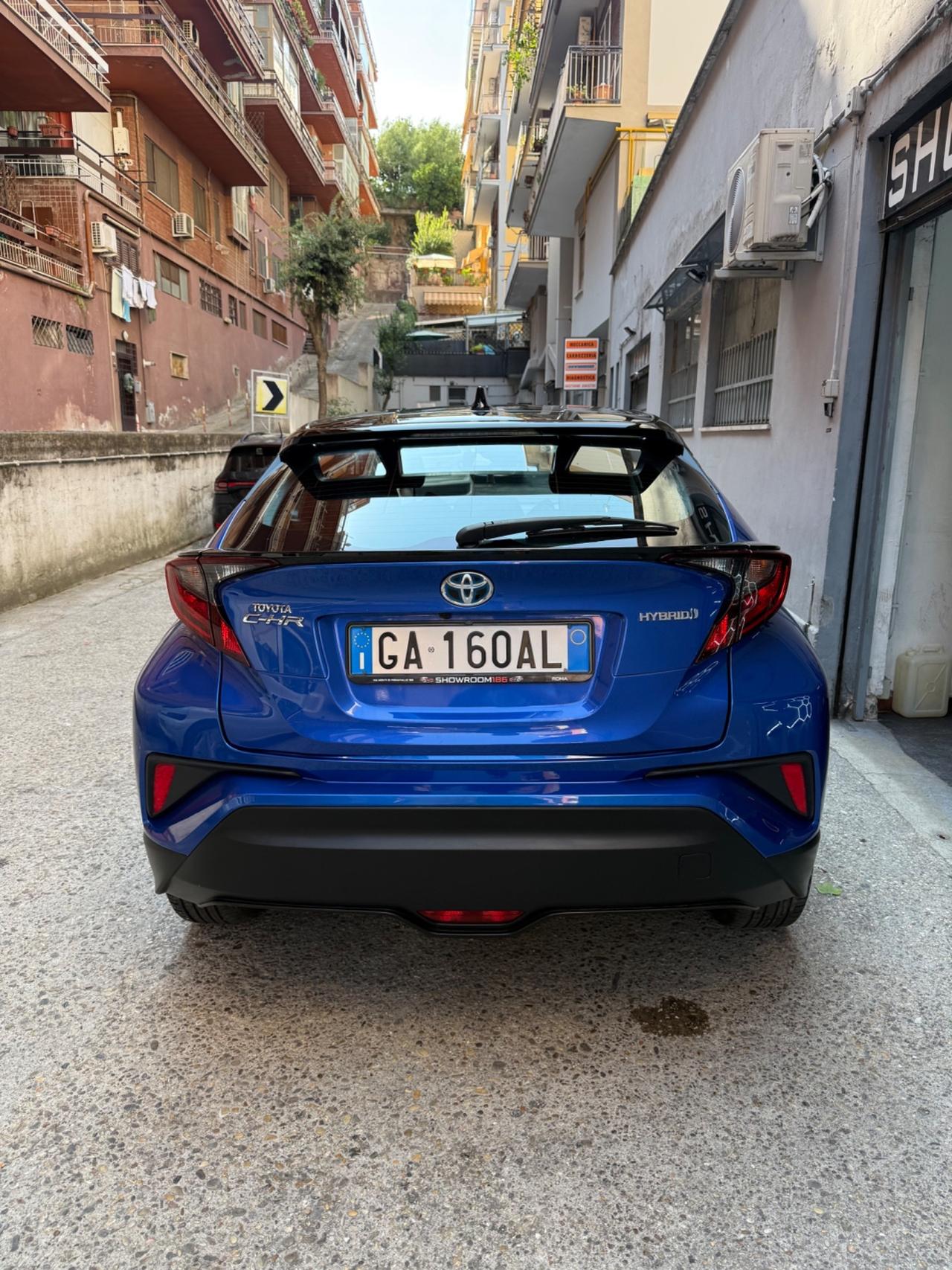 Toyota C-HR 1.8 Hybrid E-CVT Active