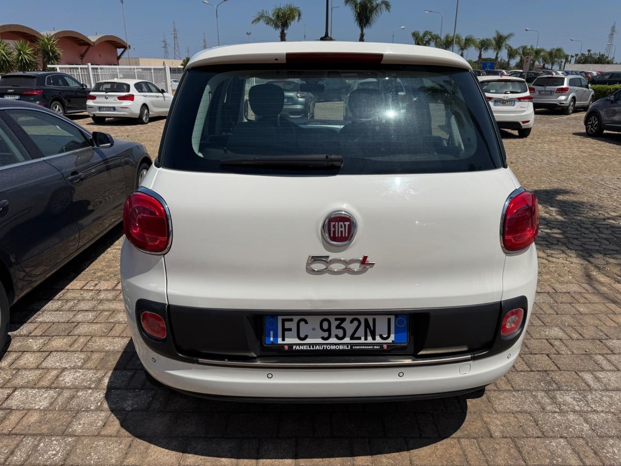 Fiat 500L 0.9 TwinAir Turbo Natural Power Lounge
