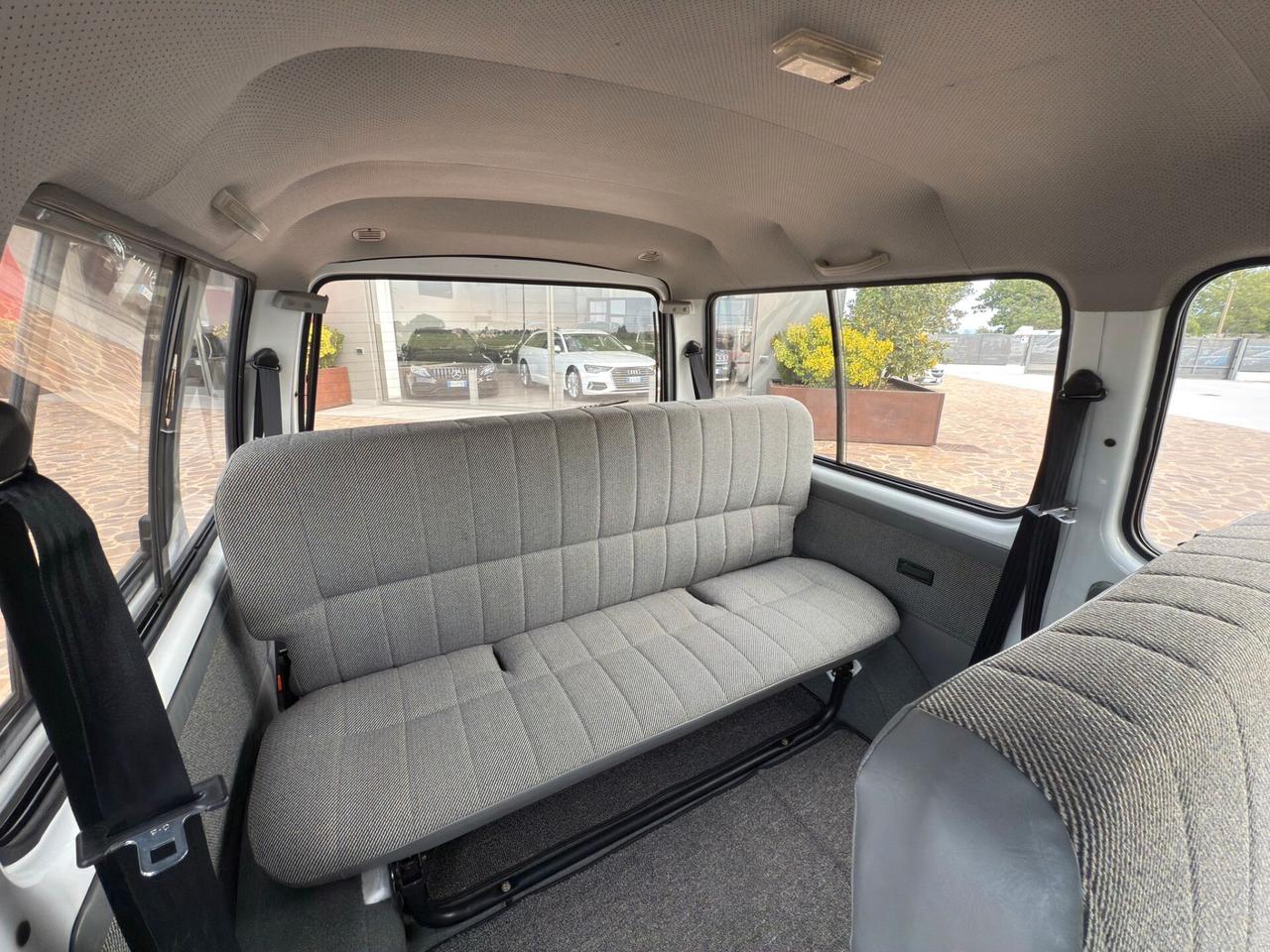 Bedford Midi 2.0 benz/gpl 8 posti - UNICO PROPRIETARIO -