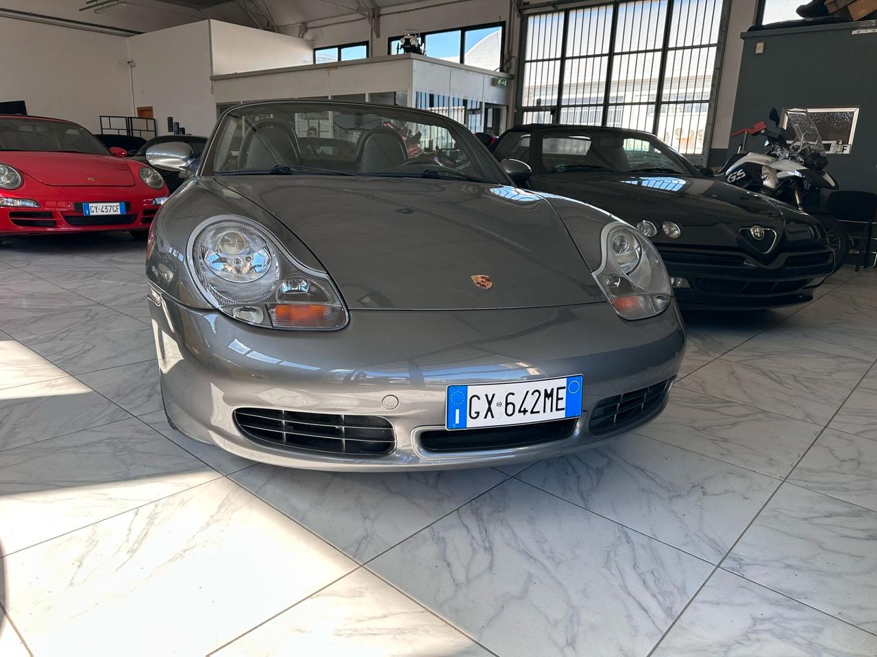 Porsche Boxster 3.2 i 24V cat S