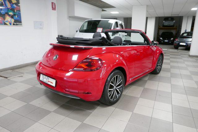 VOLKSWAGEN Maggiolino Cabrio 1.2 TSI DSG Sound Ed. BlueMotion Technology