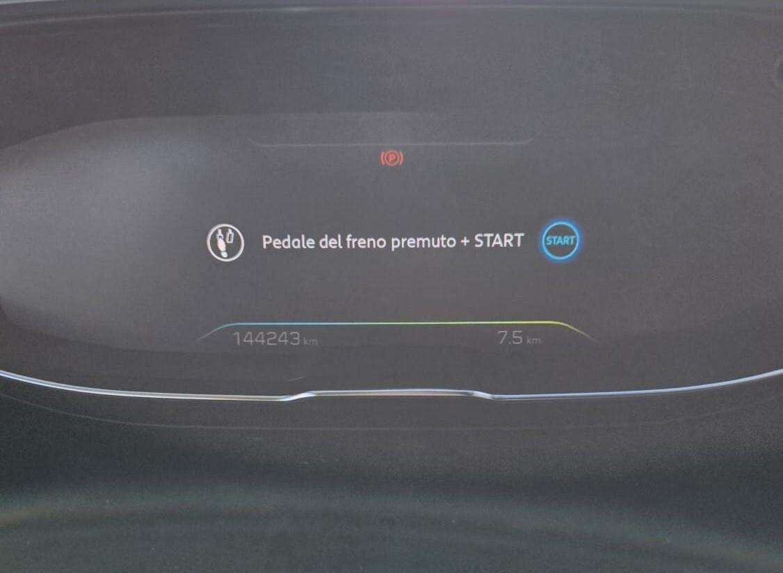 Peugeot 3008 1.6 hybrid4 phev GT 300CV e-eat8 Uff Italy Led USB
