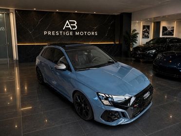 Audi RS 3 400cv quattro KM CERTIFICATI