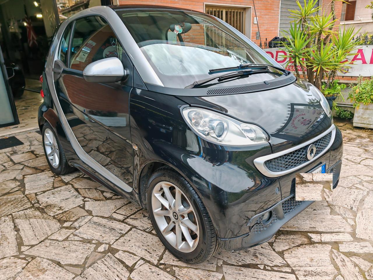 Smart ForTwo 800 40 kW coupé pulse cdi