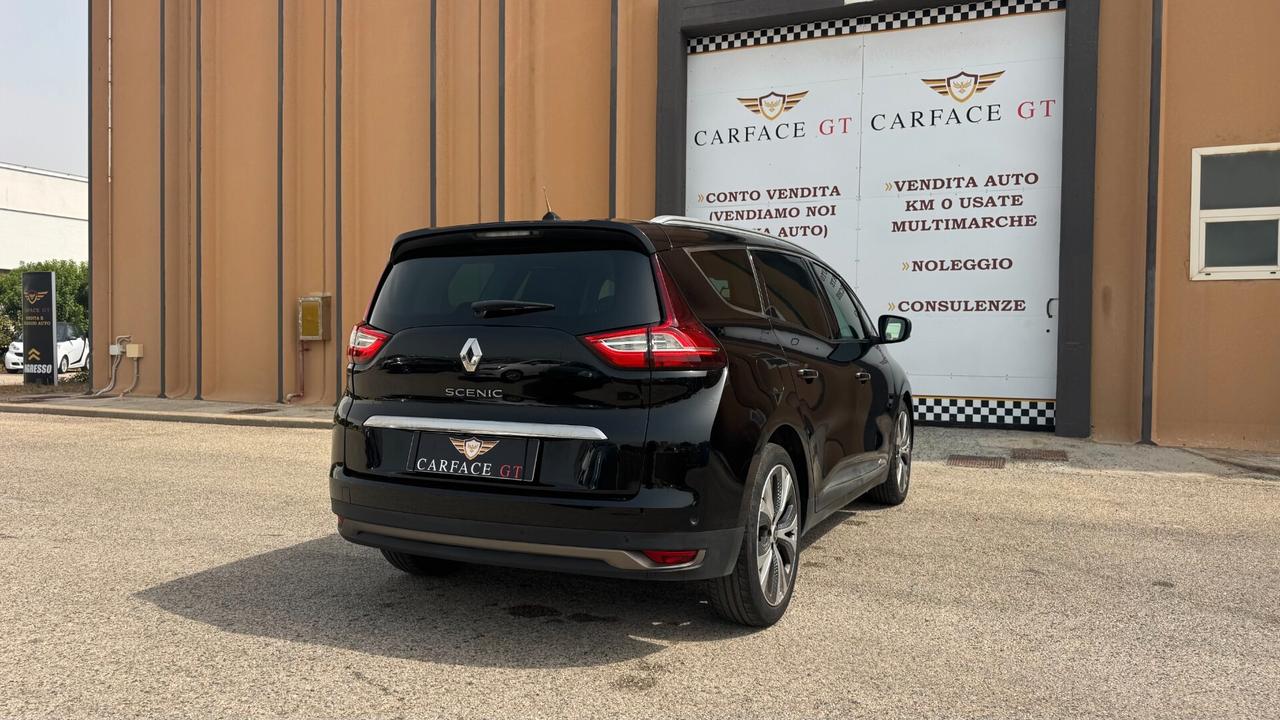 RENAULT GRAN SCENIC 1.5D 110cv 7 POSTI - 2017