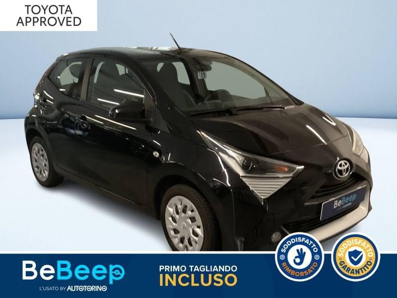 Toyota Aygo 5P 1.0 X-PLAY M-MT 72CV