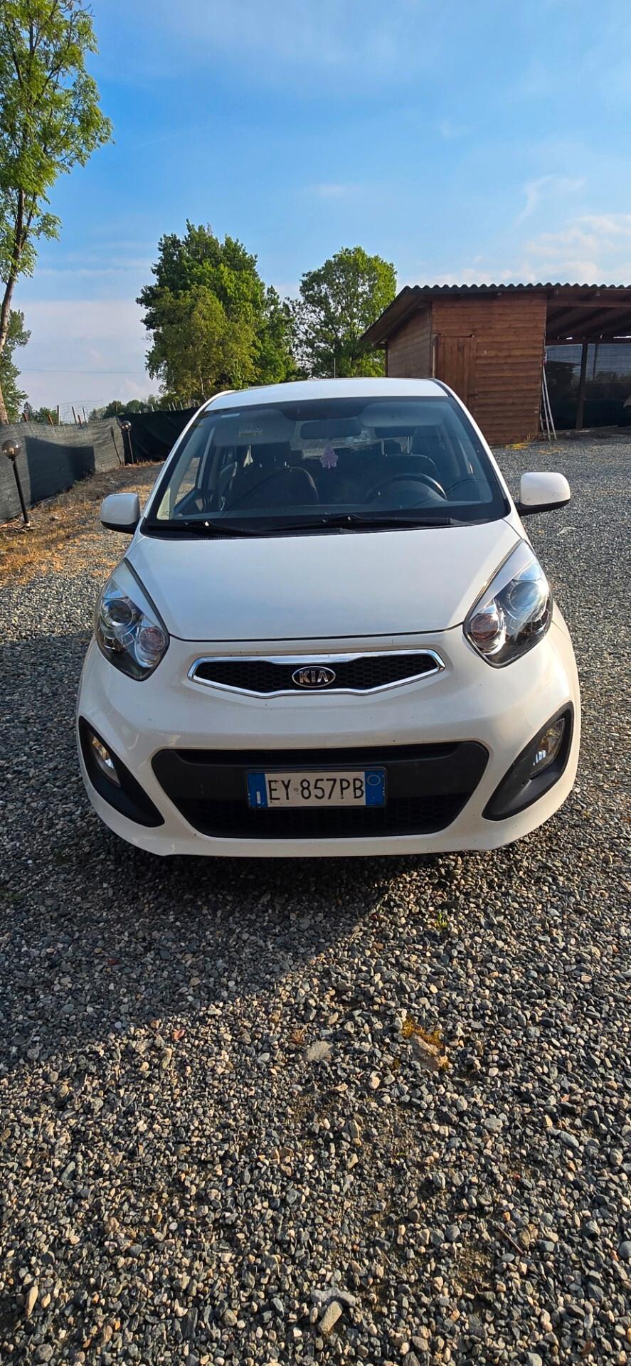 Kia Picanto 1.0 12V EcoGPL 5 porte Glam