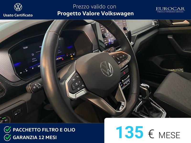 Volkswagen T-Cross 1.0 tsi life 115cv dsg