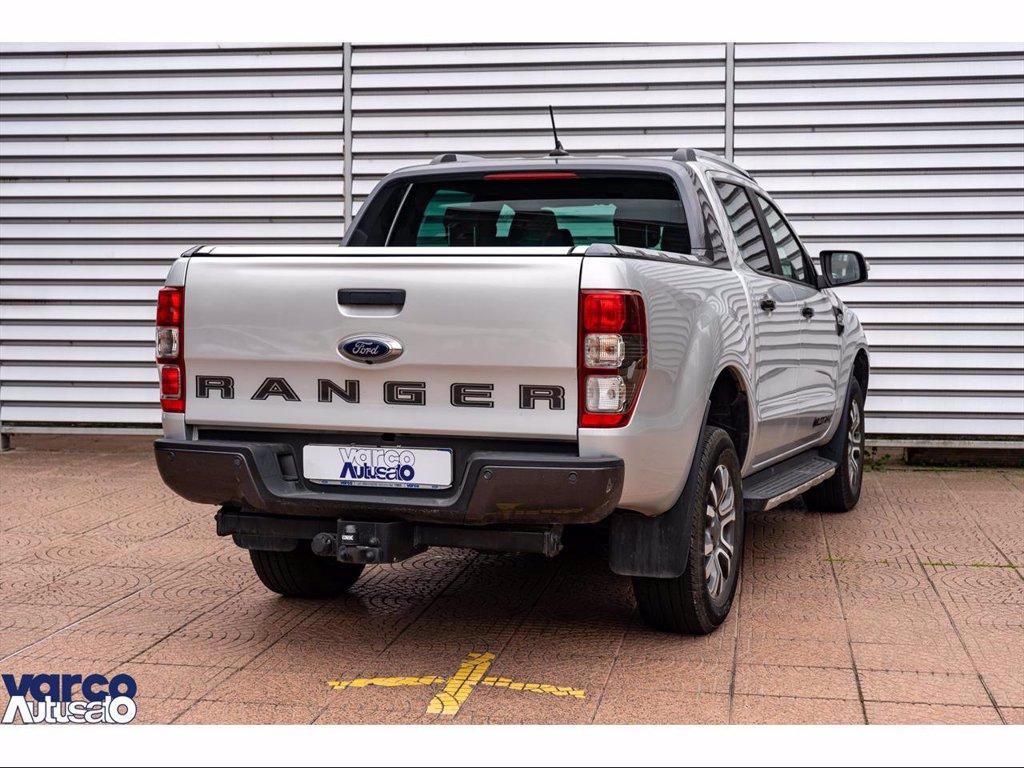 FORD Ranger 2.0 ecoblue double cab wildtrak 213cv auto del 2022