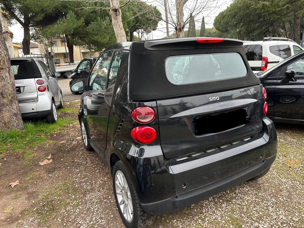 Smart ForTwo 1000 62 kW cabrio passion