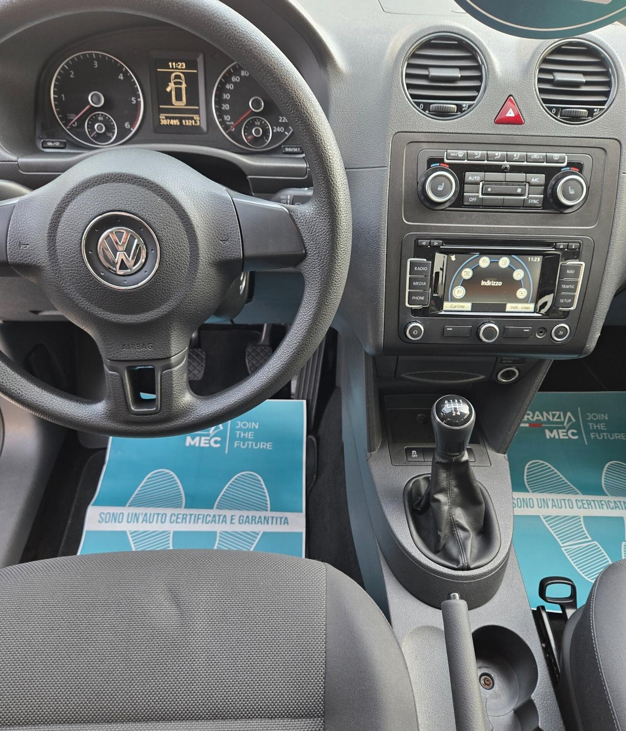 Volkswagen Caddy 1.6 TDI 102 CV 5p. Trendline