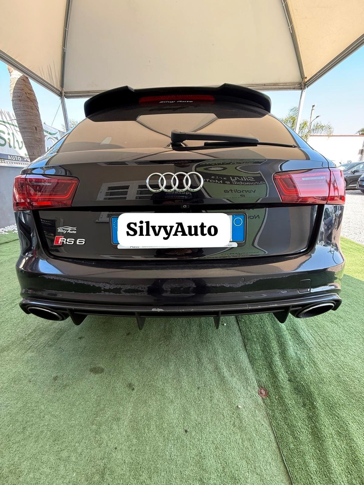Audi A6 RS 6 Avant 4.0 TFSI quattro tiptronic