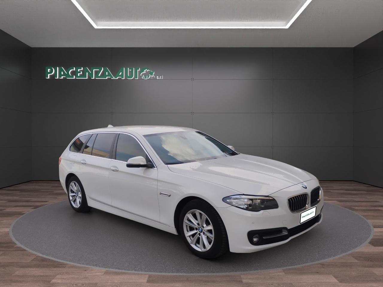 BMW 520 d Touring Luxury 190cv.TELECAMERA.PELLE.NAVI.LED