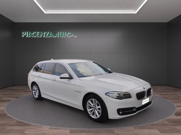 BMW 520 d Touring Luxury 190cv.TELECAMERA.PELLE.NAVI.LED