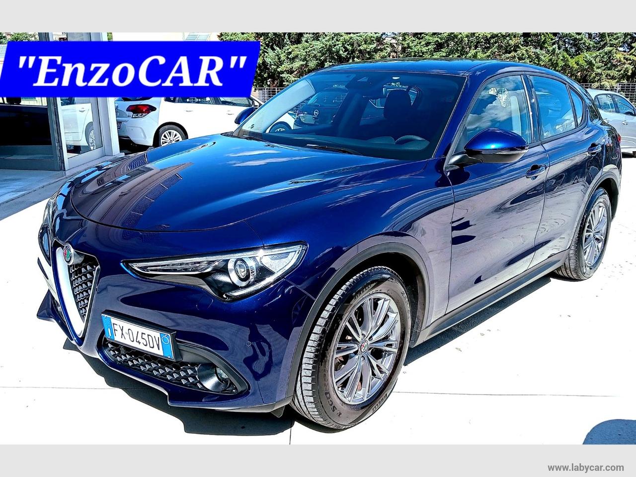 ALFA ROMEO Stelvio 2.2 T.diesel 160CV AT8 RWD Bus.