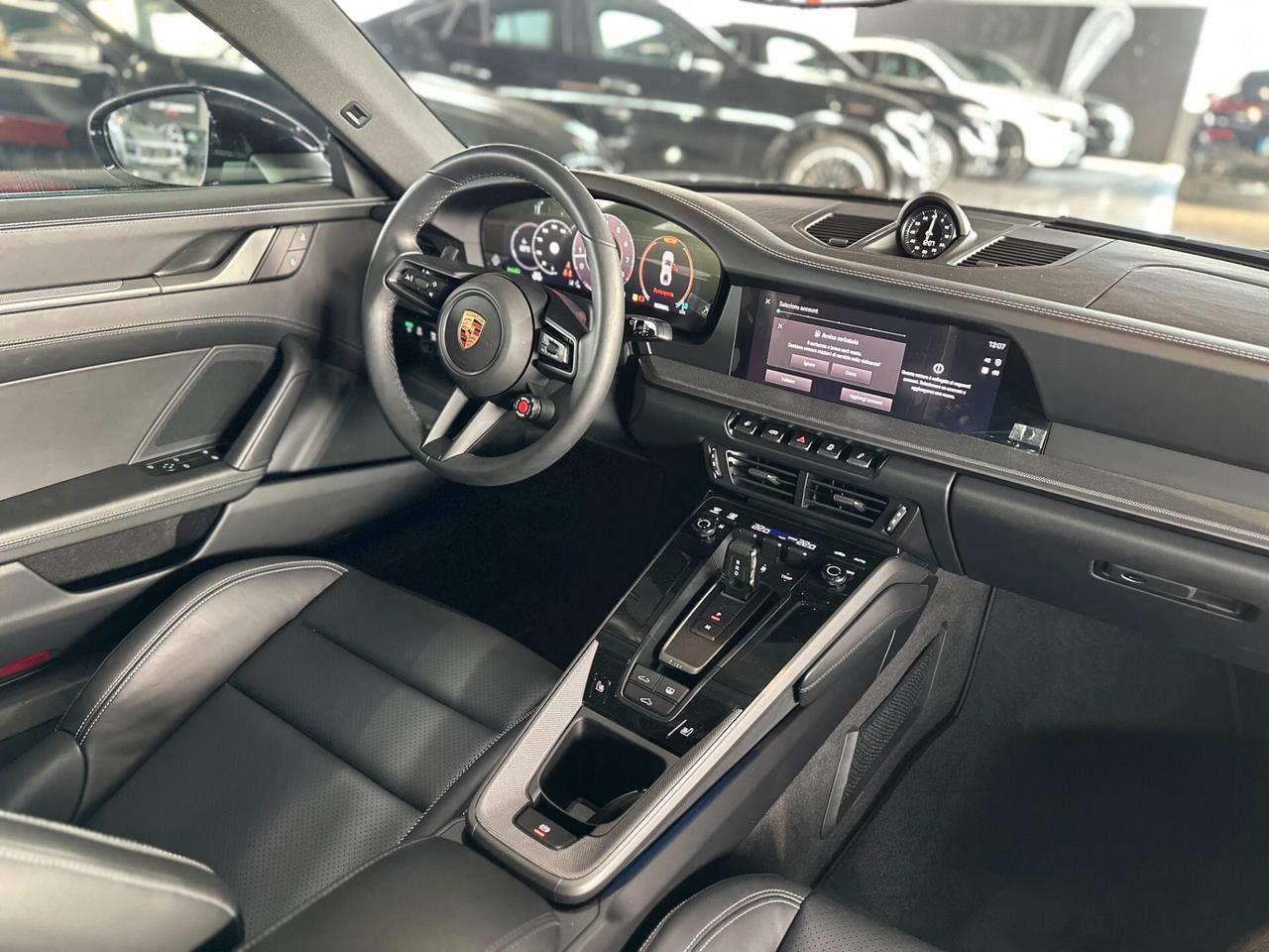 Porsche 911 Carrera 992.2 Liftsystem