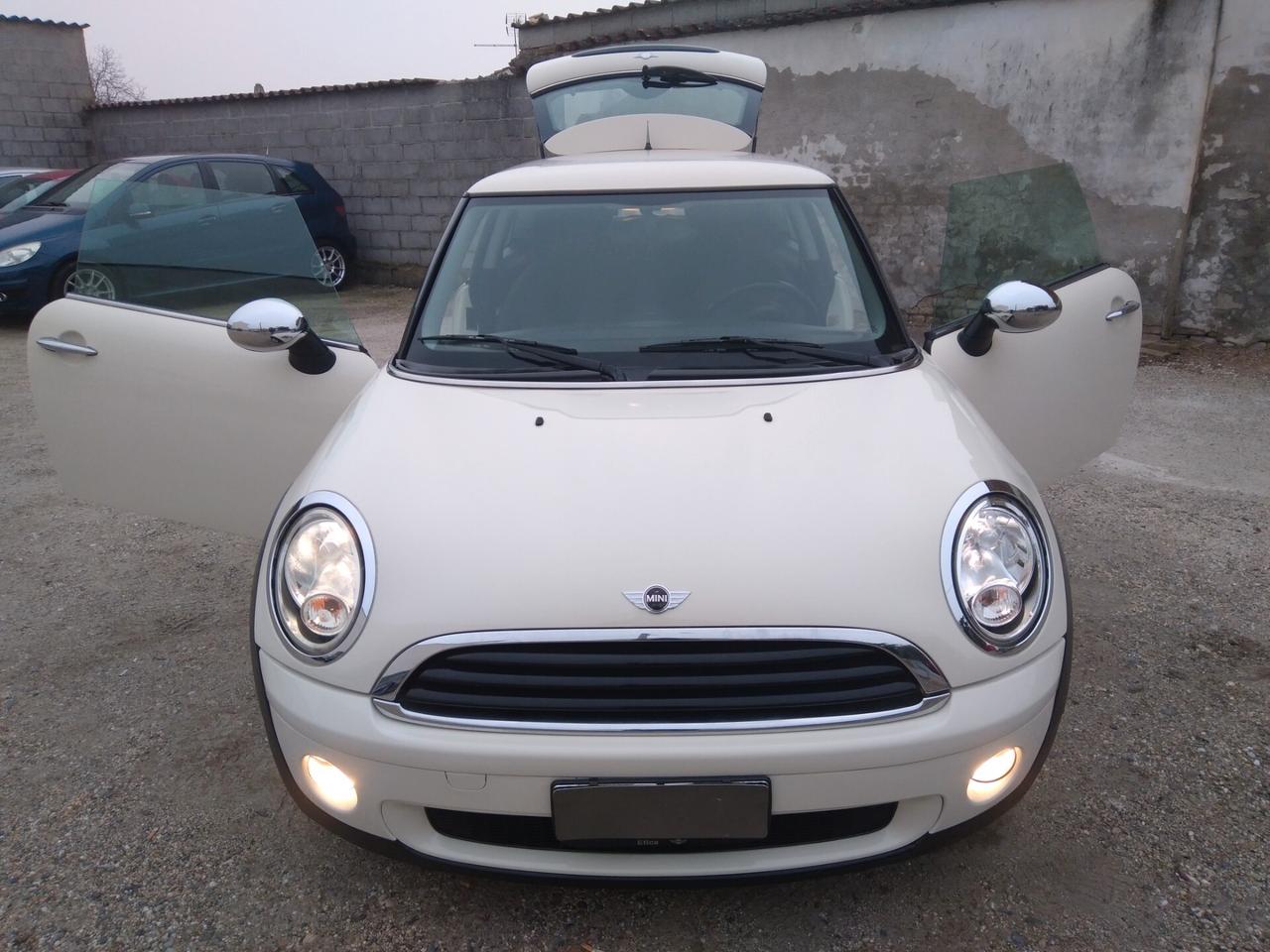 Mini one ray 1.4 16V 75cv x neopatentati